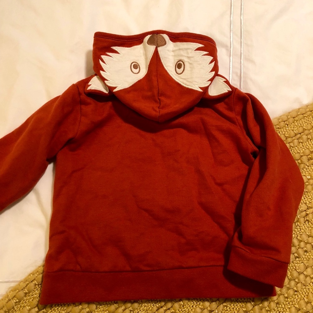 1 left! 🦊 jojo maman bebe Fox hoodie 🦊 - Picture 3 of 8